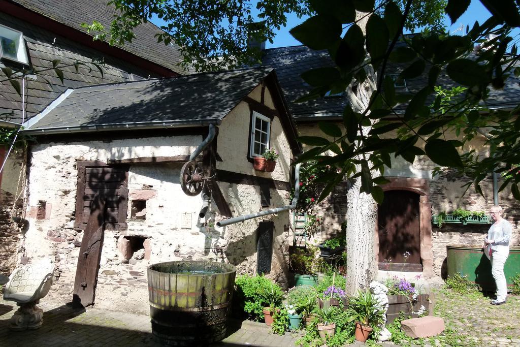 B&B Echternacher Hof Kinheim Dış mekan fotoğraf